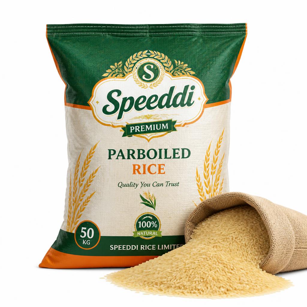Parboiled Rice